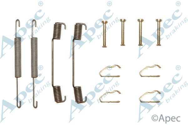 APEC BRAKING Tarvikesarja, jarrukengät KIT736